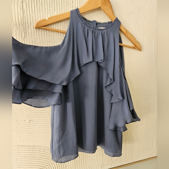 Alice + Olivia Idalla Silk Blouse Size XS - Picture 3 of 9